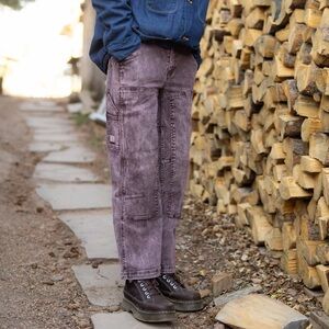 Ripton Women's Superlite Utility Jeans - Putty - 28x30